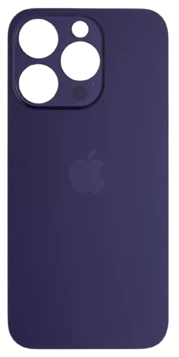 Задня кришка iPhone 14 Pro Max Silver Original Big